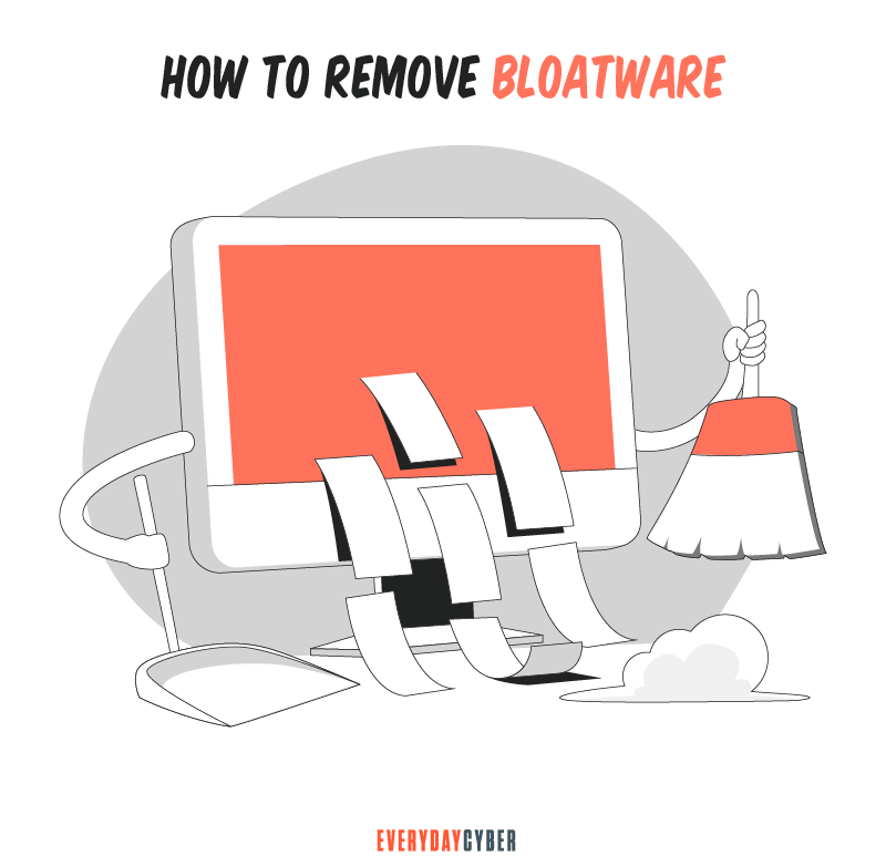 How to get rid of bloatware