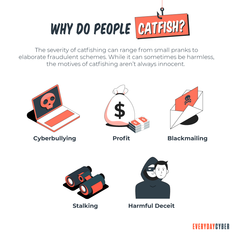 Motives of catfishing